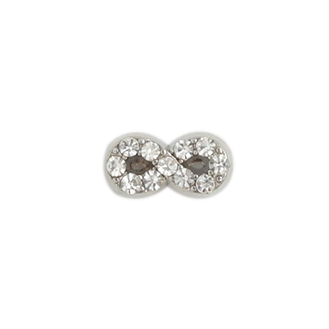 Infinity Sign Charm
