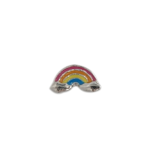 Rainbow Locket Charm