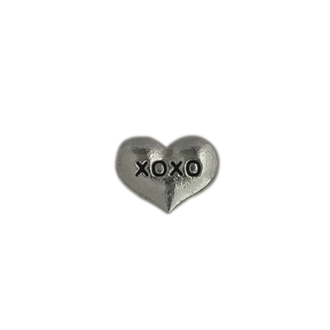 XOXO Heart Charm