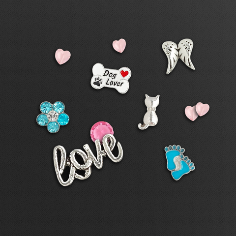 Memory Locket Charms