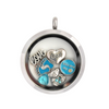 New Mom "It's a Boy" Complete Memory Locket