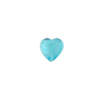 Blue Topaz Heart - Dec Birthstone