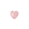 Pink Tourmaline Heart - Oct Birthstone