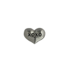 XOXO Heart Charm