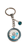 "In Memory of My Dog" Keyring