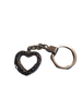 Antique Love Heart Keyring